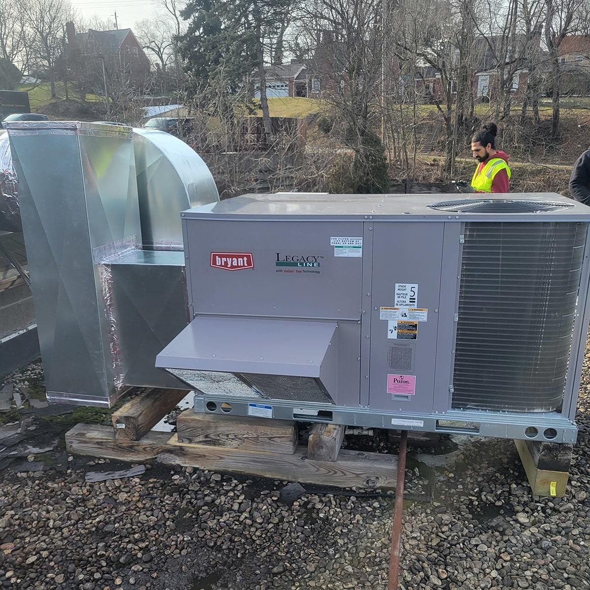 Commercial HVAC Service Pittsburgh, PA, Commercial HVAC System